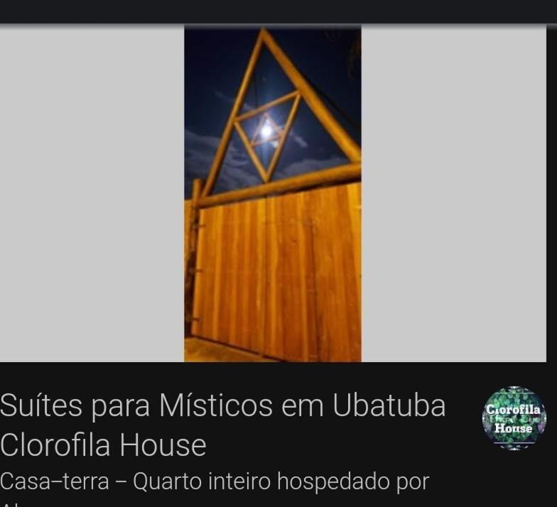 Clorofila House Glamping Naturista Ubatuba Luaran gambar