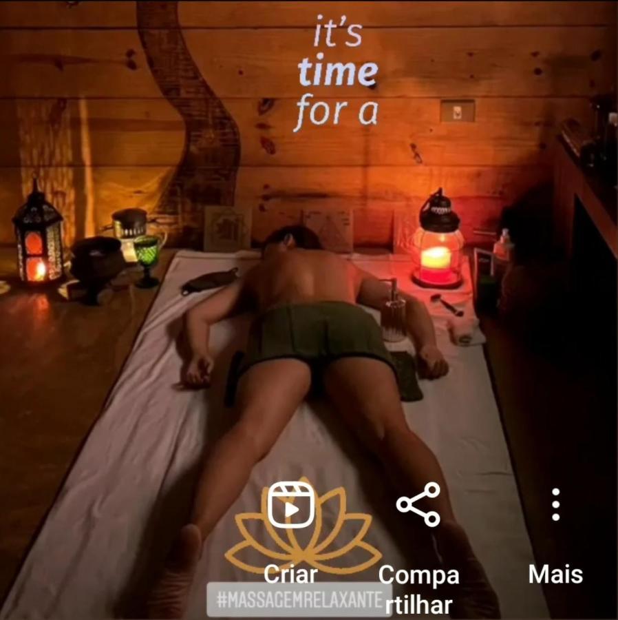 Clorofila House Glamping Naturista Ubatuba Luaran gambar