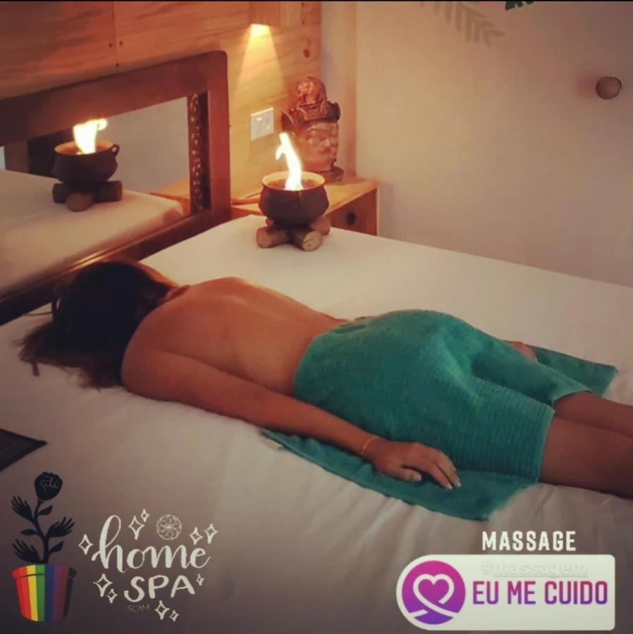 Clorofila House Glamping Naturista Ubatuba Luaran gambar